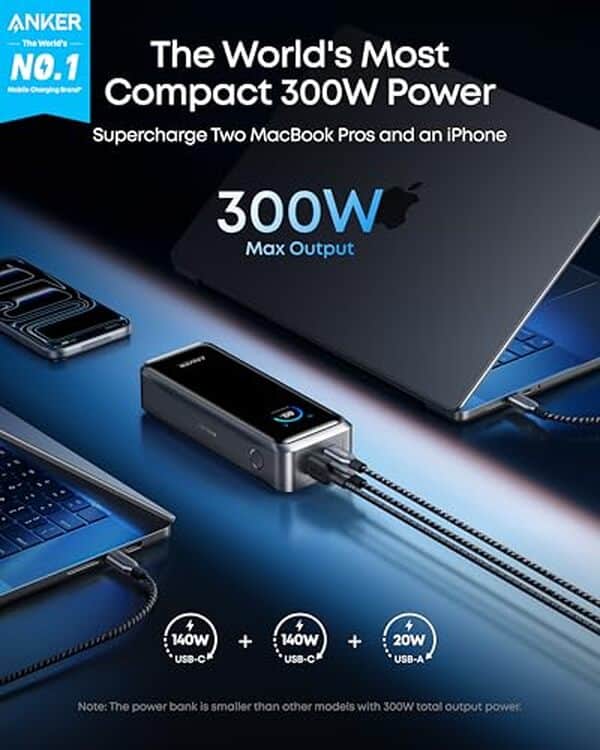 Découvrez notre test détaillé du bundle Anker Prime 26250mAh incluant batterie externe et câble USB-C. Performances, autonomie et verdict complet. 