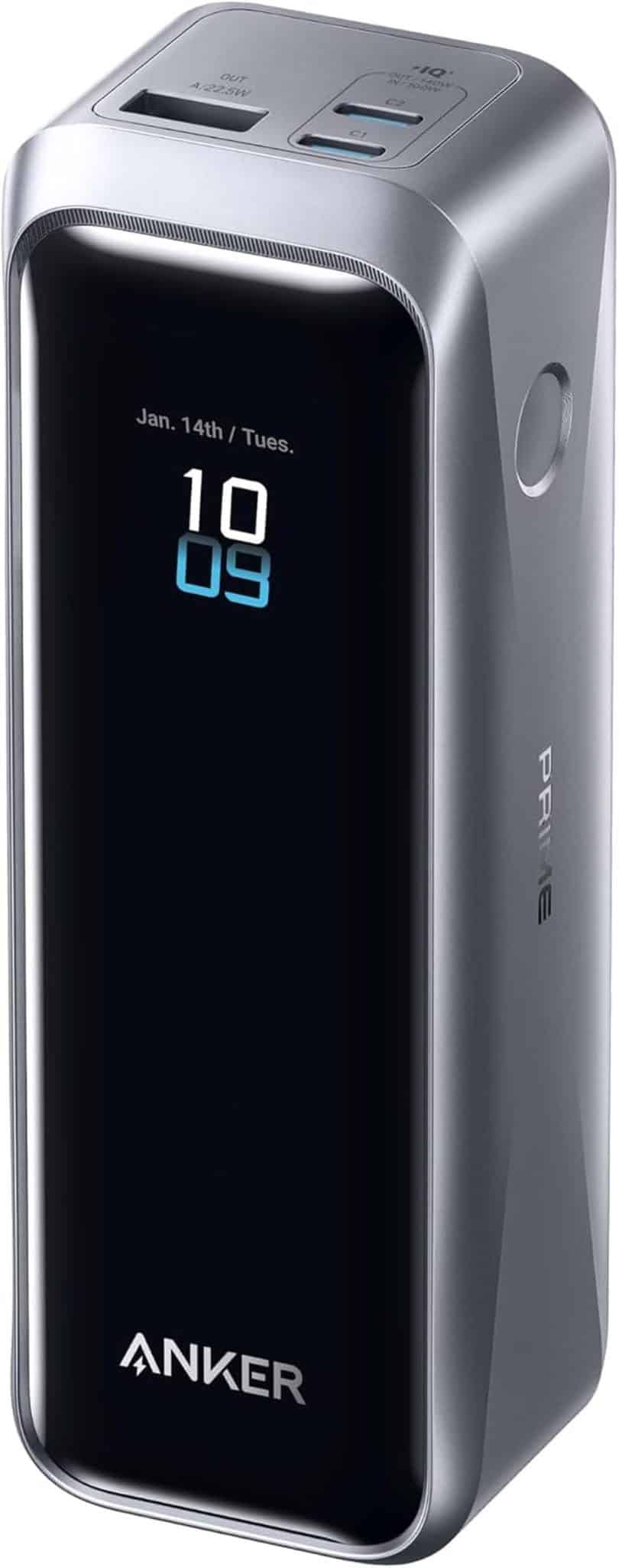 Test : batterie externe Anker Prime 20100 mAh, puissante et polyvalente