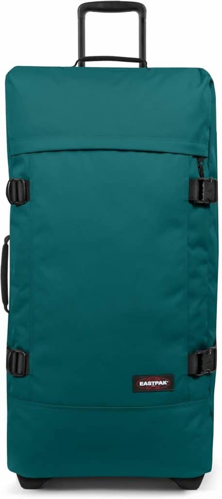 Test de la valise Eastpak Tranverz L : voyagez en grand style