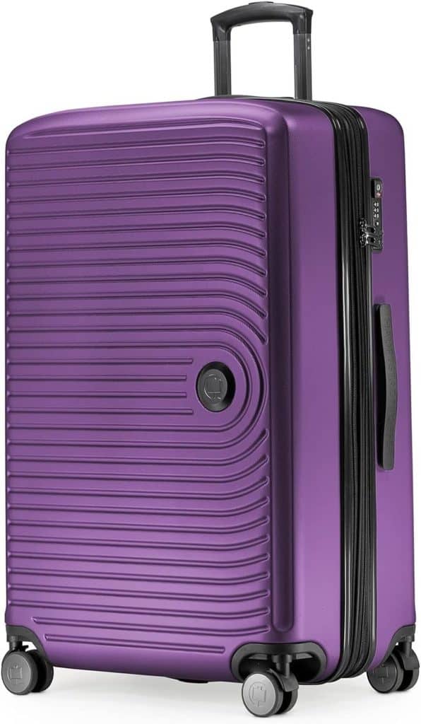 Test de la valise Hauptstadtkoffer Mitte 130L violette : avis complet