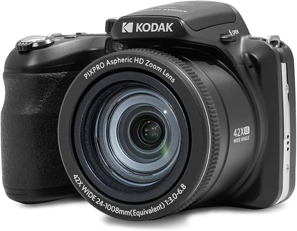 Test du KODAK Pixpro AZ425 : zoom puissant et vidéo full HD