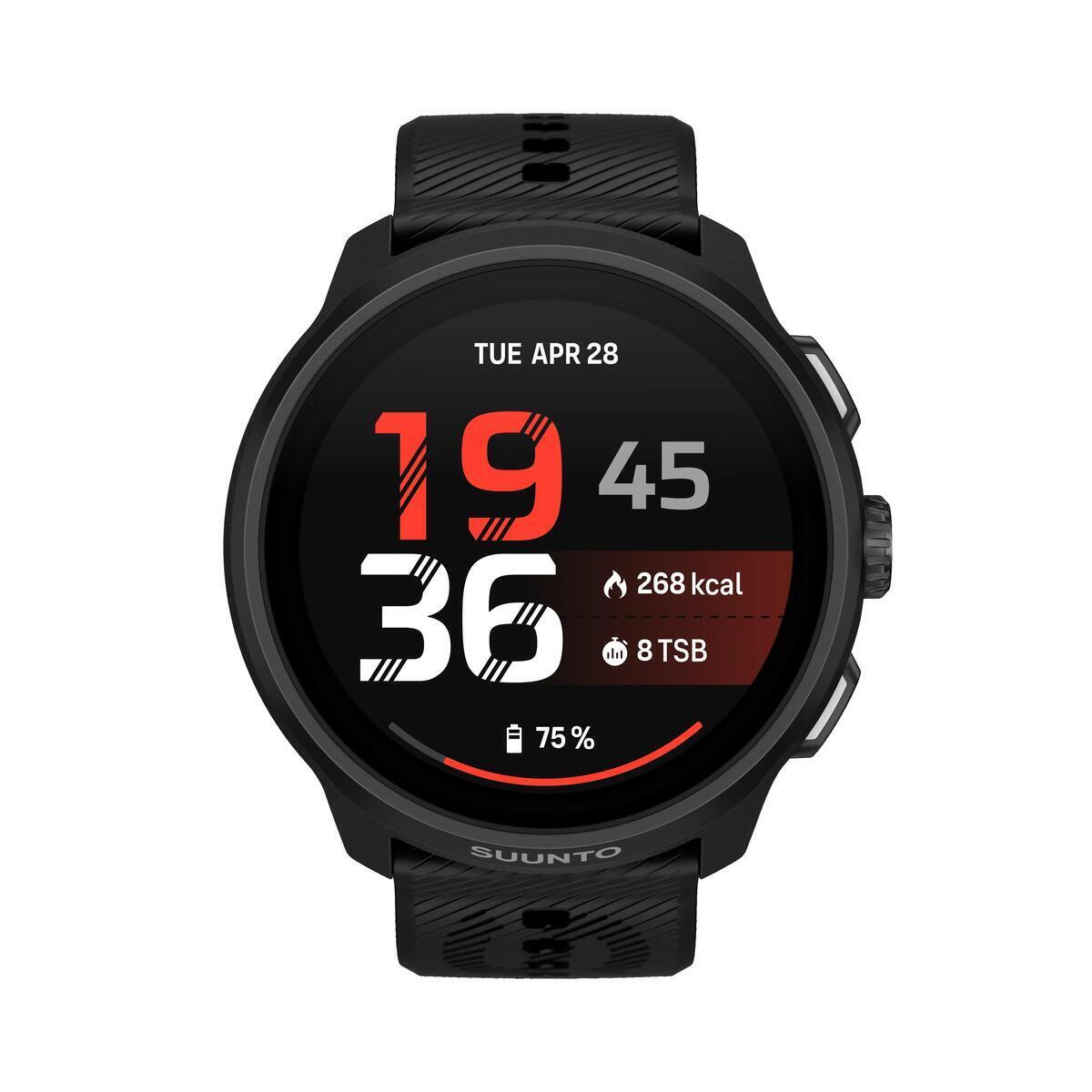 Test : montre GPS Suunto Run 2 noir 4Go de Decathlon