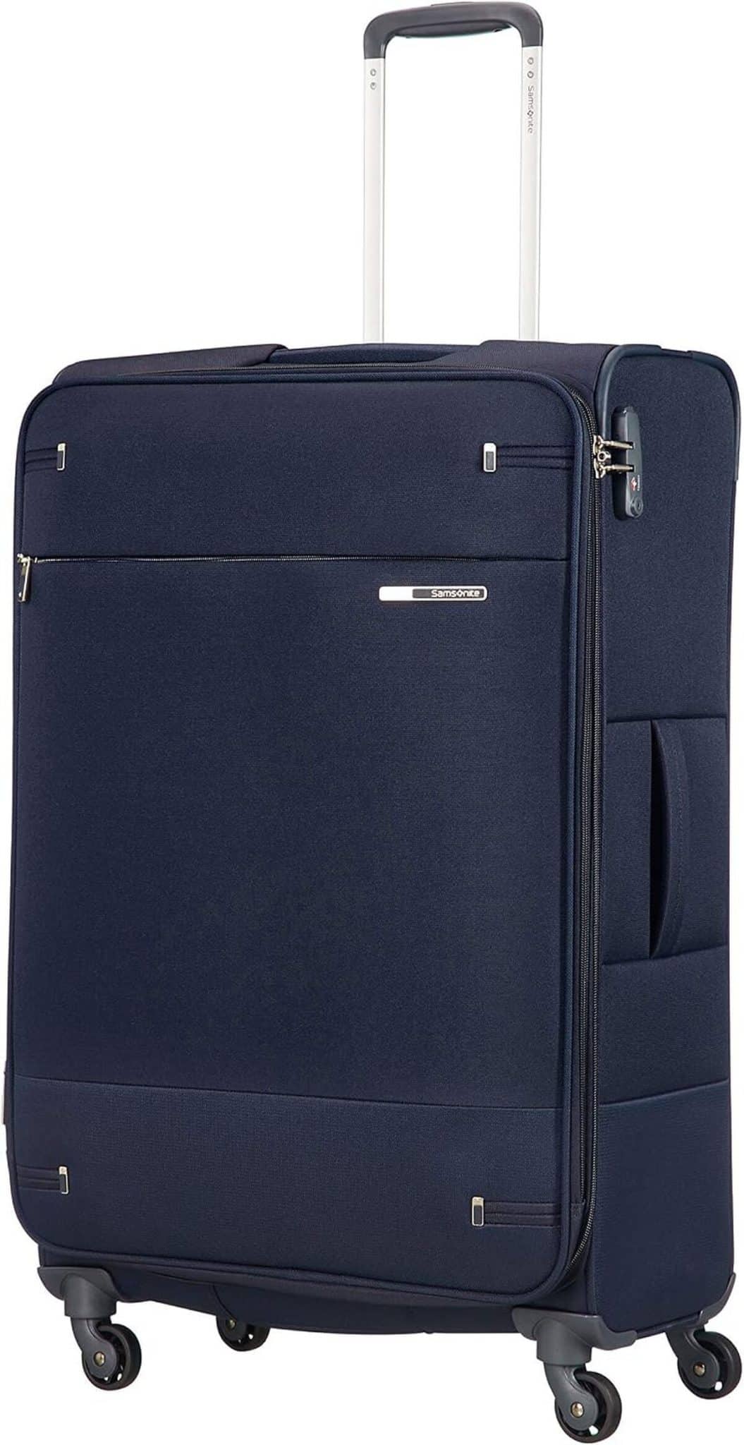 Test valise Samsonite Base Boost 78 cm : légère et sécurisée