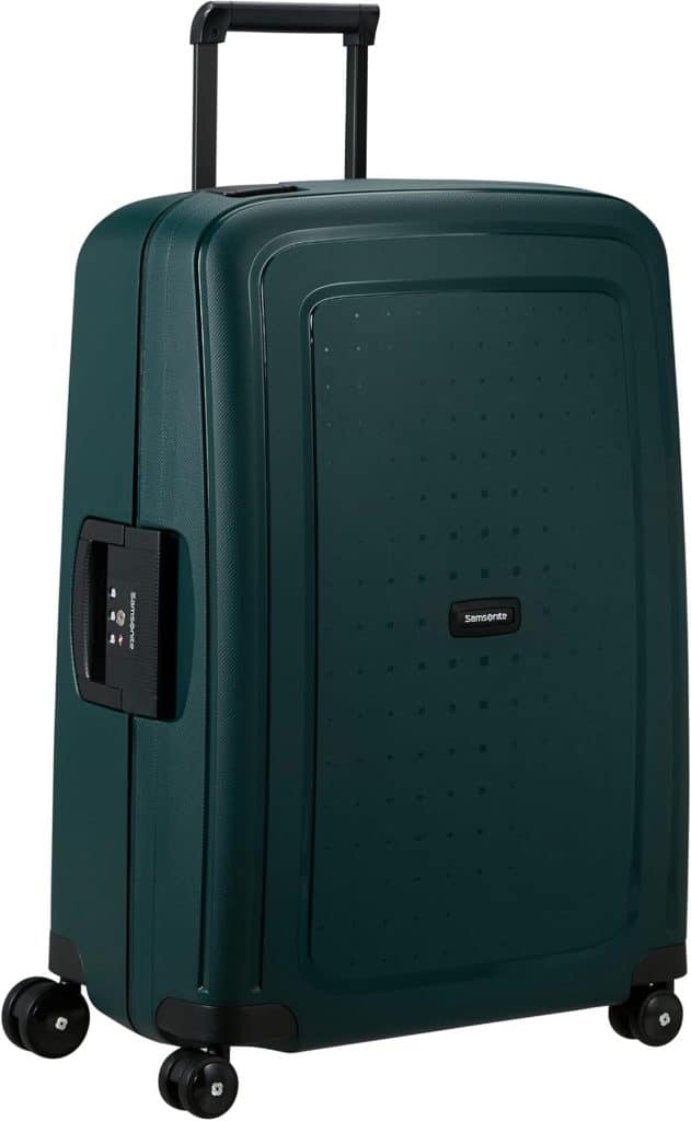 Test : valise Samsonite S'Cure Spinner M 69 cm, 79 l