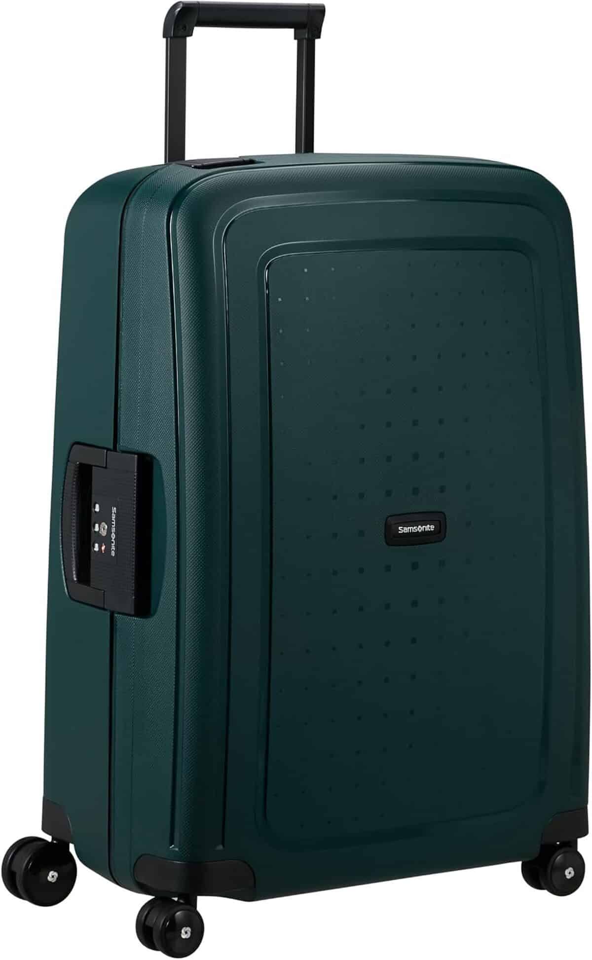 Test : valise Samsonite S'Cure Spinner M 69 cm, 79 l